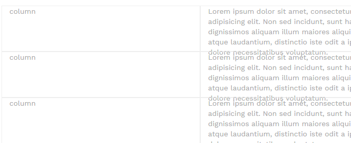 Responsive same height Bootstrap columns